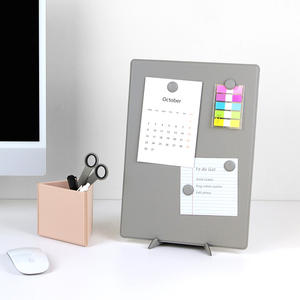 [FENICE] TABLERO DE PIE DE IMÁN (4 piezas 19x19mm Tablero de imanes 230x322mm Soporte 225x140mm) Tamaño A4 Ajustable 10 colores - Product Image 5