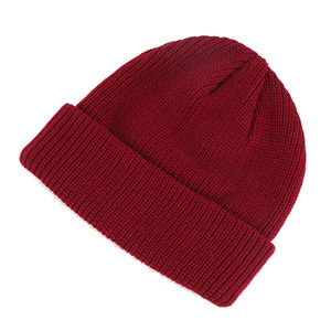 Gorros de Punto de Alta Calidad al por Mayor, Gorros de Moda para Hombre con Logotipo Bordado Personalizado, Gorros de Punto Cálidos y Cómodos para Hombre - Product Image 2