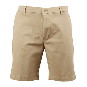 Short chino décontracté personnalisé pour hommes respirant couleur unie Shorts chino d'été pour hommes avec plusieurs poches - Product Image 4