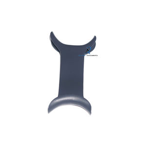 Retractores de labios de mejilla con revestimiento de cerámica negra profesional, implante de cirugía Oral autoclavable, herramienta quirúrgica de retracción de ortodoncia - Product Image 4