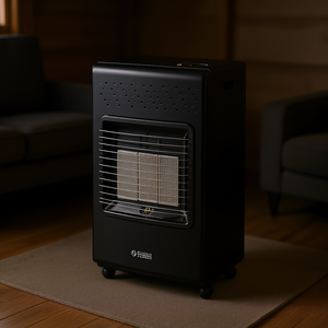 Calentador de Gas de 100m 4.2kW STOVY Infra Negro Modelo 99387 - Product Image 3