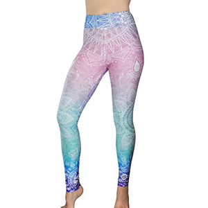 Wholesales High Waist Scrunch Butt Lift Workout Tie Dye Tight Yoga Pants <b>Booty</b> Sport Seamless Yoga Leggings for Women - Product Image 1