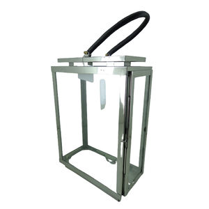 Nouveau bougeoir décoratif en aluminium brillant bougeoir en céramique pour table et décoration de noël à la main - Product Image 6