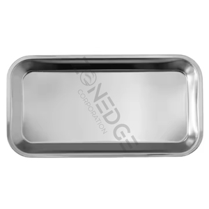 ถาดสแตนเลสเครื่องมือทันตกรรมสำหรับการผ่าตัดทางการแพทย์แบบมืออาชีพถาดเครื่องมือในห้องปฏิบัติการหนา - Product Image 6