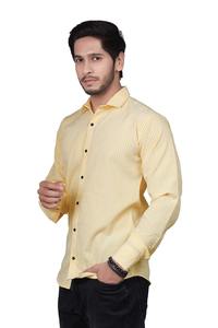 Camisa informal de diseñador de alta calidad para hombre Precio al por mayor Patrón de estampado de esmoquin con forro - Product Image 3