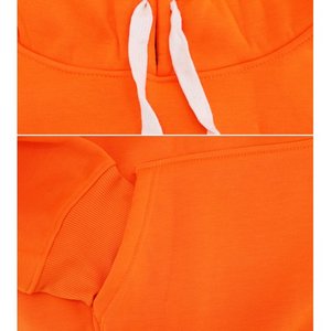 Chándal de lana de 2 piezas para hombre, sudaderas con capucha gruesas y pantalones, ropa deportiva cálida, ropa de tendencia Hip Hop, invierno y otoño - Product Image 3