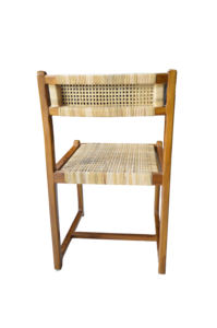 Solobeat Handcrafted <b>Rattan</b> Woven Modern Dining & Side <b>Chair</b> for Hotel Restaurant Living Room & Apartment Projects - Product Image 3