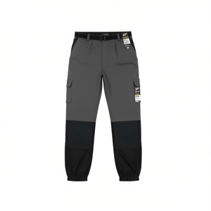 Weld <b>Shield</b> Size 48 <b>Protective</b> Trousers Grey/Black Color Garden Gloves & Gear - Product Image 2