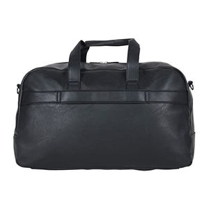 Sac de voyage en cuir léger de style haut de gamme pour hommes, de haute qualité avec fermeture éclair souple, logo personnalisé pour la salle de sport et les voyages - Product Image 5