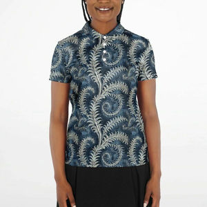 Camiseta Polo personalizada Oem Logo Impreso Sublimado Poliéster Spandex Deportes Golf Polo Camiseta personalizada para hombre para mujer Precio barato - Product Image 5