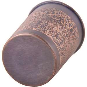 Ensemble de 2 en verre de cuivre de surface poli élégant fabriqué à la main pour un usage familial quotidien du fournisseur indien pour l'exportation en vrac - Product Image 4
