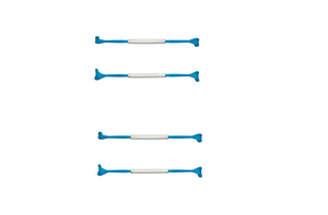 Retractor de Doble Extremo Kawamoto de 16 cm, Instrumento Quirúrgico Aislado con Hojas de 8 mm y 10 mm - Product Image 3