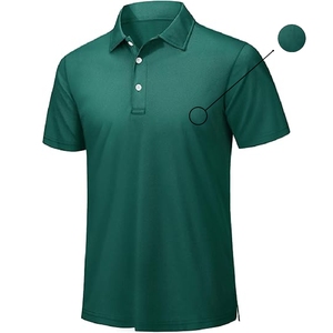 เสื้อยืดโปโลผู้ชายสุดหรูแบบสั่งทำ100% คอตตอนคอปกซี่โครงใหม่สำหรับฤดูร้อน - Product Image 2