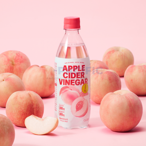 CLOOP APPLE CIDER <b>VINEGAR</b> SODA PEACH KOREA ORIGIN 500ML - Product Image 3