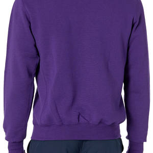 Logo personnalisé hommes sweats surdimensionnés thermique tissu uni sweats avec motif imprimé pour vêtements d'hiver prix - Product Image 5