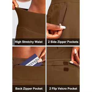 Falda DE TENIS ligera para mujer, pantalones cortos integrados, uso físico de verano, logotipo estirable, cintura posicionada para sesiones de cancha de práctica - Product Image 2