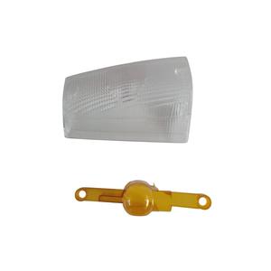 ไฟเลี้ยวหน้าขวา FIAT Panda รุ่นที่ 1 (80>03) หมายเลขอะไหล่ 342785 - Product Image 1