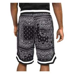 Conception personnalisée de haute qualité Double hommes Short de gymnastique en maille Sport Sublimation Short en maille personnalisé Short de basket-ball pour hommes sport d'entrée - Product Image 4