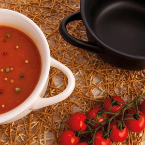 Tazón desechable de consomé negro mate Tazón de un solo uso de calidad premium - Product Image 3