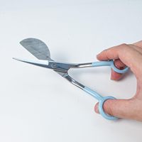 Ciseaux à bec de canard de qualité industrielle les plus vendus, 6 ciseaux de coupe en acier inoxydable pour tissus, ciseaux de tailleur, ciseaux à touffeter et à effilocher, OEM