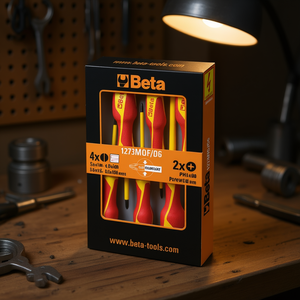 <b>Set</b> of 6 Slim Design <b>Screwdrivers</b> - Product Image 3