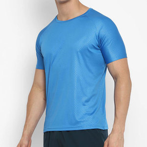 Camiseta Deportiva para Hombre, Ajuste Cómodo, Camiseta de Rendimiento para Gimnasio, Entrenamiento, Correr, Deportes y Ropa Deportiva Diaria - Product Image 2
