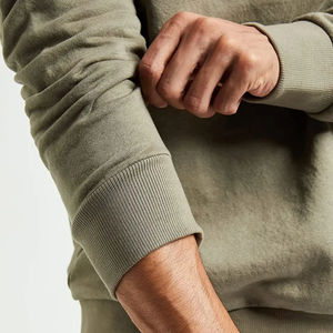 Nouveautés - Sweatshirts pour hommes, logo personnalisé, col rond, coton écologique, chaud, respirant, séchage rapide, vêtements d'automne - Product Image 4