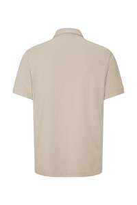 Polo pour homme de haute qualité en gros, couleur unie, logo personnalisé, chemises de golf formelles, 100% coton, polo vierge - Product Image 6