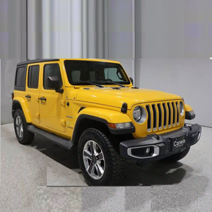 Nuevo Jeep Wrangler Unlimited Sahara SUV 4x4 2021 con motor 3.6L 6 cilindros híbrido ligero gasolina/eléctrico 8A, listo para exportación - Product Image 1