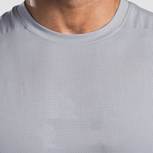 Camiseta sin mangas de poliéster para hombre, ligera, elástica, que absorbe la humedad, camiseta atlética sin mangas con paneles transpirables, Ideal para deportes de gimnasio - Product Image 6