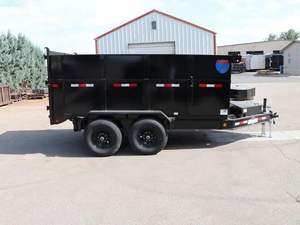 Tipping <b>Trailer</b> 20 Ton <b>Farm</b> Dump <b>Trailer</b> Tractor Tipping <b>Trailers</b> for Tractors - Product Image 2