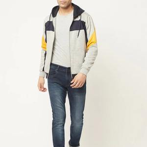 High Quality Cotton Terry Oversize Hoodie Streetwear <b>Thick</b> Fleece Drop Shoulder Plain Blank Custom <b>Men</b> <b>Hoodies</b> - Product Image 2