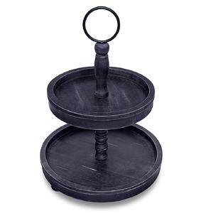 Support à gâteau à 2 étages de haute qualité pour la décoration de table de fête d'anniversaire, support à gâteau multifonctionnel, grossiste en Inde - Product Image 3