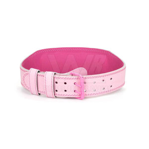 Cinturón de levantamiento de pesas de cuero de vaca de grano superior duradero personalizado para hombres Buen cinturón con hebilla - Product Image 4