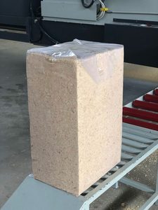 Compact Wood Shavings Straw & Sawdust Horse Bedding Blocks with 2-Year <b>Shelf</b> Life for Farm Stable Animal Use - Product Image 6