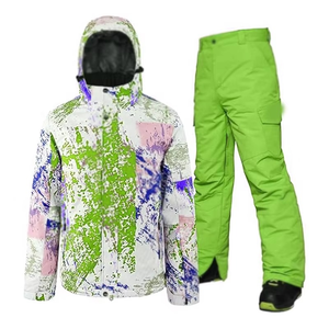New Style Windproof <b>Ski</b> Suits for Men and Women Winter Outdoor Waterproof <b>Jacket</b> and Pants Set Snowboard & Alpine <b>Ski</b> XL Sizes - Product Image 2