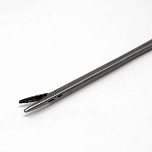 Pince crocodile Force ORL Handel de couleur rouge pince auriculaire en acier inoxydable pince de chirurgie alligator - Product Image 5