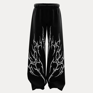 Fabricant en gros 430 GSM Pantalon de jogging ample classique d'hiver de haute qualité pour homme, personnalisable avec logo, pour l'extérieur - Product Image 1