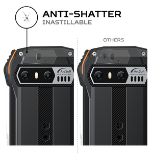 Protector de Pantalla ANTISHOCK para Lentes Móviles Blackview N6000 - Product Image 4