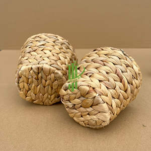 Cestas de Almacenamiento de Mimbre Natural Hechas a Mano y Ecológicas de Vietnam, Cestas de Almacenamiento para Cocina Fabricadas por VgreenArt - Product Image 2