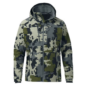 Veste de chasse tactique imperméable unisexe personnalisée, camouflage, fermeture éclair, veste de chasse chauffante de grande taille pour l'extérieur - Product Image 6