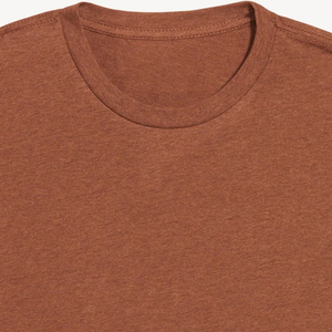 OEM imprimé personnalisé unisexe Ringer T-Shirts 100% coton t-shirts unis décontracté style long manches courtes - Product Image 4