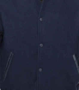 TITLISTS Men's Winter <b>Bomber</b> <b>Baseball</b> <b>Jacket</b> with Custom Chenille Embroidery Patch Wholesale Custom Letterman University <b>Jackets</b> - Product Image 3