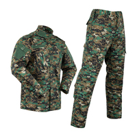 Ensemble uniforme tactique pour homme sur mesure, garde de sécurité, hiver, qualité supérieure, patchs brodés, polyester/coton, séchage rapide