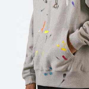 Sweat à capuche pour homme, tissu respirant et doux, manches longues, coupe confortable avec cordon de serrage, pour un usage quotidien décontracté, streetwear et tenue légère - Product Image 6