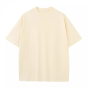 เสื้อยืดแขนสั้นสำหรับสตรีเสื้อยืดพิมพ์ลายผ้ายืด - Product Image 3