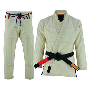 Fabricante Profesional, Buen Material, Traje de BJJ, Calidad Premium, Último Diseño, Conjuntos de Kimono de Jiu Jitsu, Logotipo Personalizado Frontal, en Existencia - Product Image 1