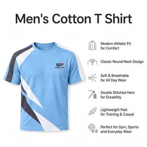 Añade ropa informal premium a tu tienda con camisetas de algodón para hombre con diseños cómodos y un atractivo de moda atemporal. - Product Image 6