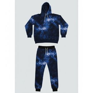 Bio-Cotton Heavyweight Tracksuit Set Sustainable Plain Blank Hoodie Jogger Set Eco-Friendly <b>Winter</b> Wear Europe Market Top - Product Image 1