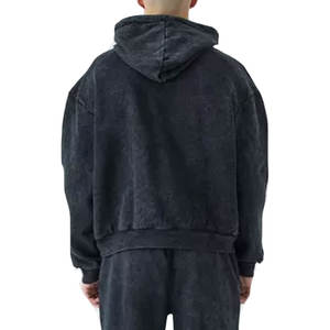 Chándal de lavado ácido personalizado para hombre, chándal de lavado ácido informal, precios al por mayor, chándales de lavado ácido para adultos, novedad - Product Image 6